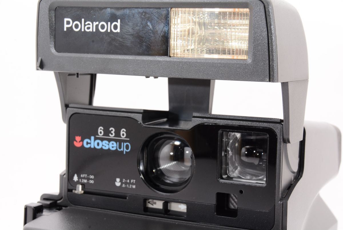 ブランド雑貨総合 ポラロイドカメラ ポラロイド 636 クローズアップ Polaroid closeup インスタントカメラ #e3225  thewalldogs.com