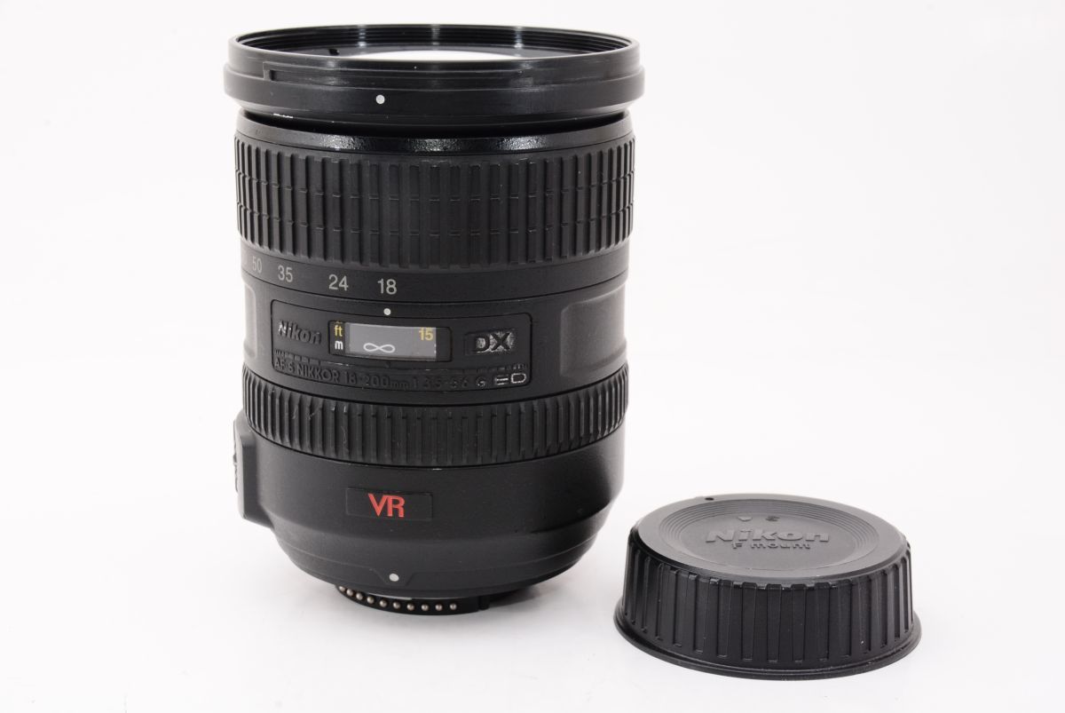 Nikon AF-S DX VR Zoom Nikkor ED18-200mm F3.5-5.6G IF ニコンDX 