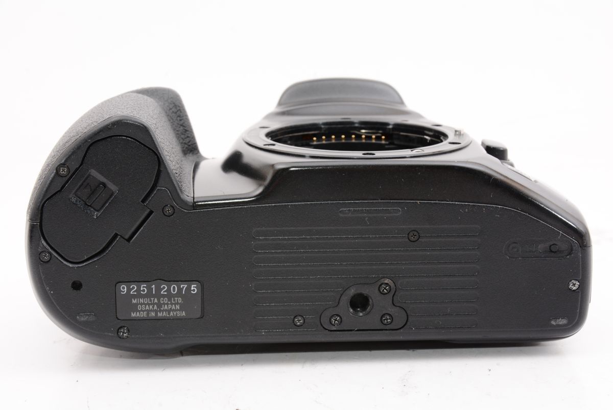 【訳アリ特価】ミノルタ MINOLTA α 303 si ボディ　#e3892_画像5