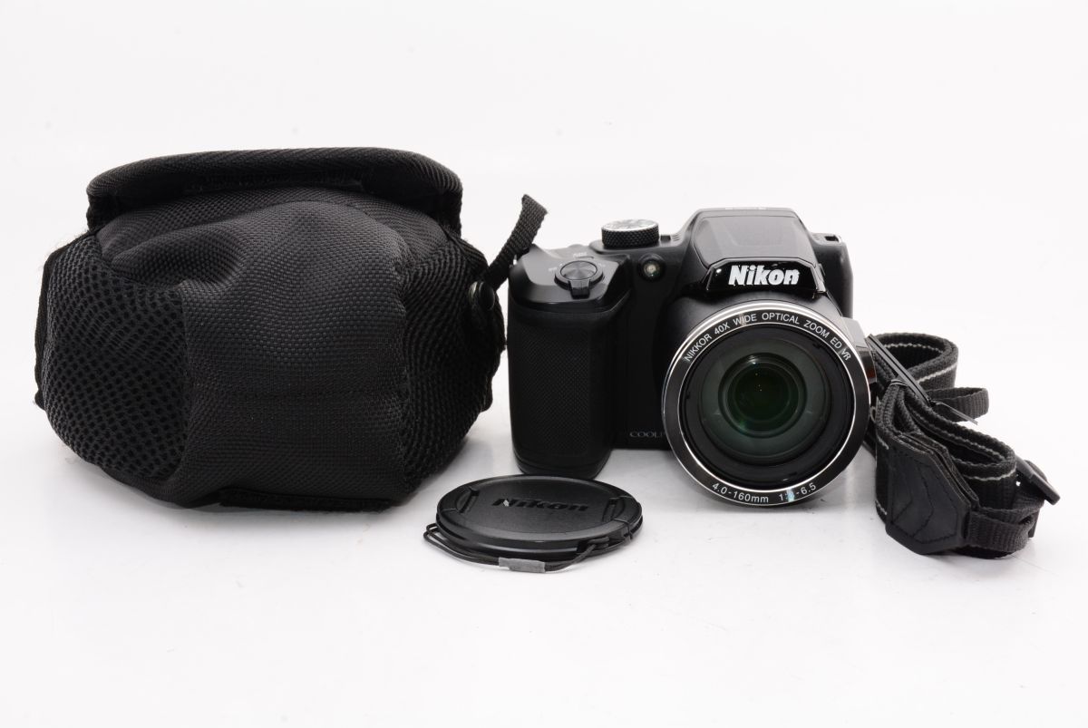 外観並級】☆ケース付き☆Nikon デジタルカメラ COOLPIX B500 光学40倍