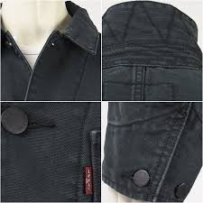 Levi's リーバイス エンジニア コート ブラックＬ 29655-0000 20-0105-1-4_画像5