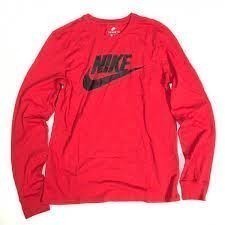 NIKE ナイキ 長袖Ｔシャツ ロンＴ 赤 Ｍ AA3304-657 21-1012-25-11_画像1