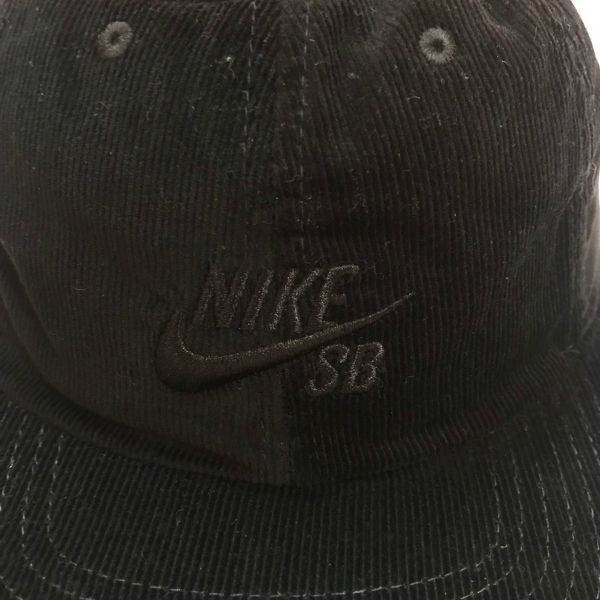 NIKE Nike SB skateboard Icon H86 Flat Bill CAP cap black 57-59 925291-010 2019-0331-5-21