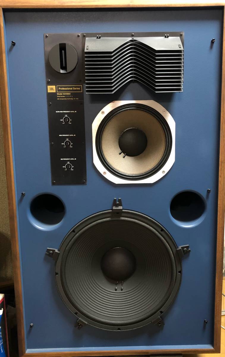 JBL 4344 スピーカーペア JBL 4344 スピーカーペア