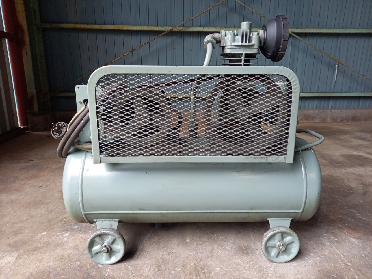 日立 ベビコン 0.75kw(1馬力) 圧力開閉式 レシプロ 日立 ベビコン 0.75kw(1馬力) 圧力開閉式 レシプロ