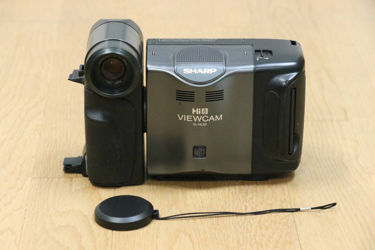 SHARP（シャープ）VL-HL50 8mmビデオカメラ アクセサリーキット VR-KT84/85 液晶ビューカム（サンフード VR-BF83）  日本製 ジャンク品