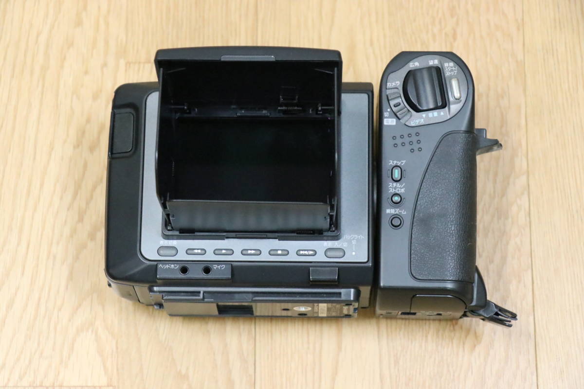 シャープVL-HL50液晶8ミリビデオカメラ ビデオカメラ カメラ 家電