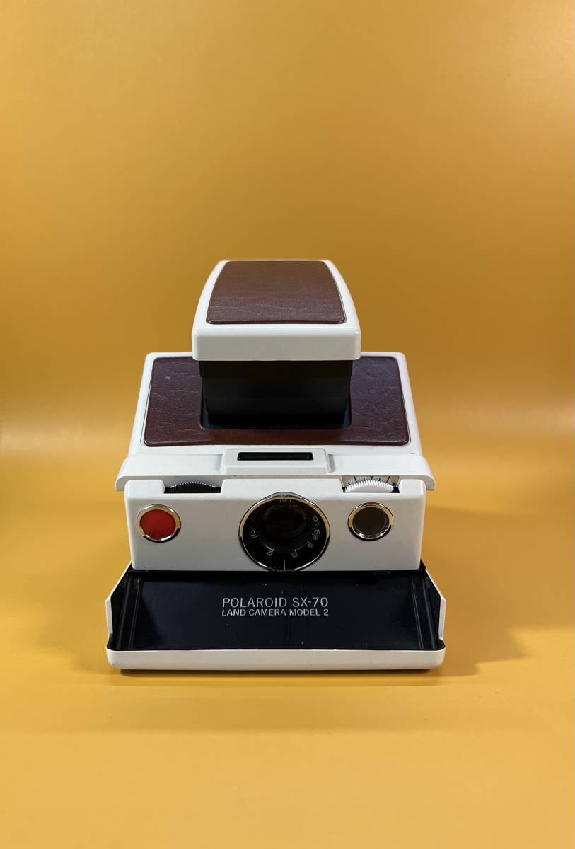 POLAROID SX LAND CAMERA MODEL2 ポラロイドカメラ 動作確認済み