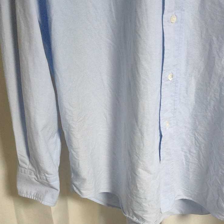 【鎌倉シャツ】【サックスブルー】【ボタンダウン】【サイズ43/87】【Maker’s Shirt】【Kamakura】_画像6