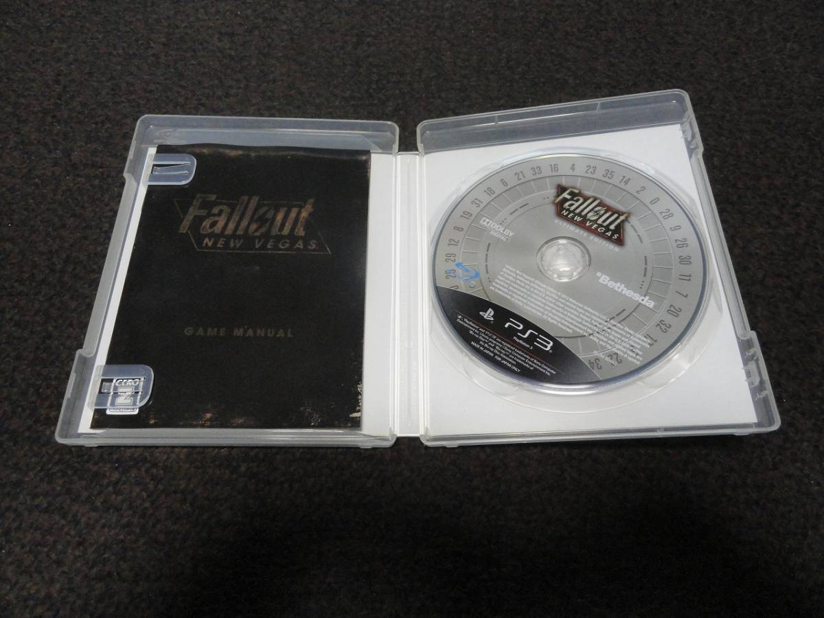 ★PS3ソフト　Fallout: New Vegas Ultimate Edition フォールアウト ニューベガス アルティメットエディション★