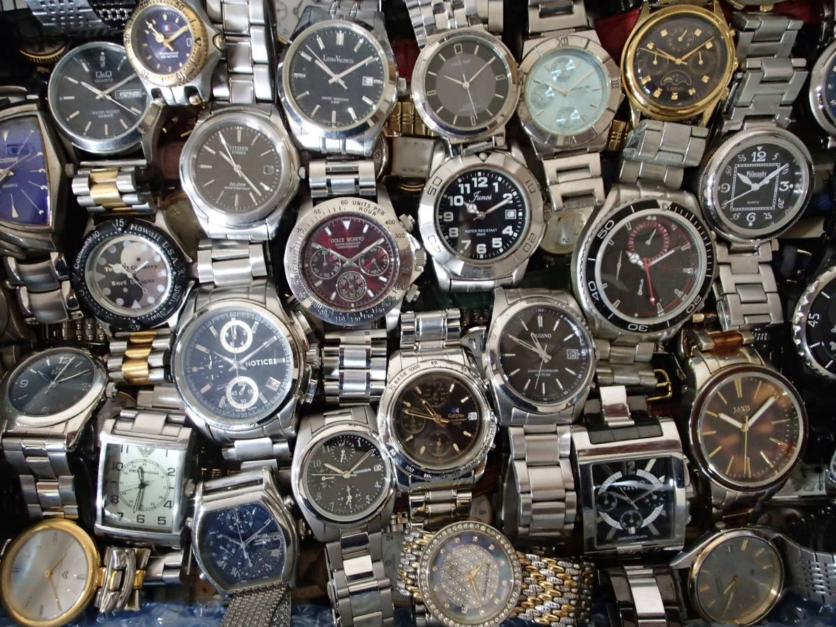 0822 ジャンク腕時計 大量約250点 14kg セット まとめ SEIKO/CITIZEN