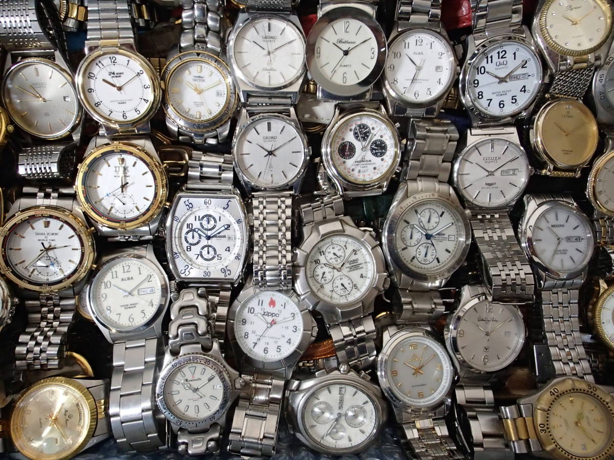 0822 ジャンク腕時計 大量約250点 14kg セット まとめ SEIKO/CITIZEN
