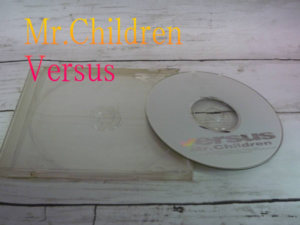 CD　Mr.Children　Versus　　★「Replay」「Another Mind」他　全10曲　（フロントジャケット欠損）　C484_画像1
