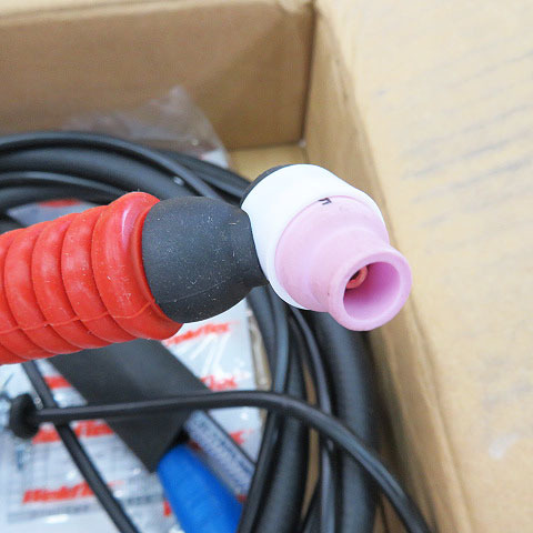 未使用保管品】 WELDTEC ウェルドテック 150A TIG溶接トーチ トーチ