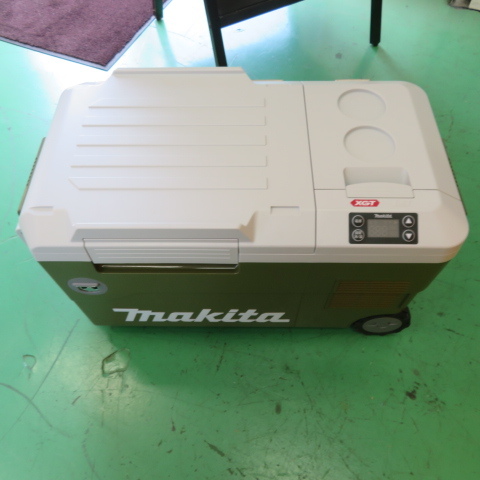 テリで】 マキタ(makita) CW001GZO 充電式保冷温庫 オリーブ 18V/40V