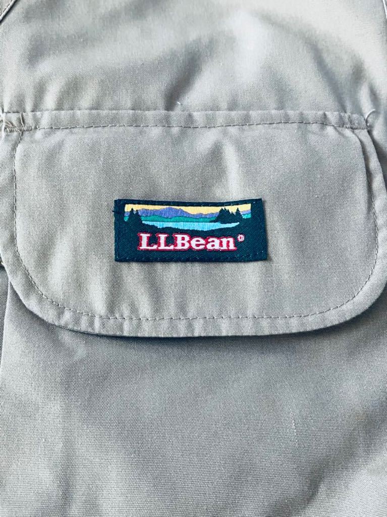 L.L.Bean エルエルビーン フィッシング ベスト　Lサイズ_画像4