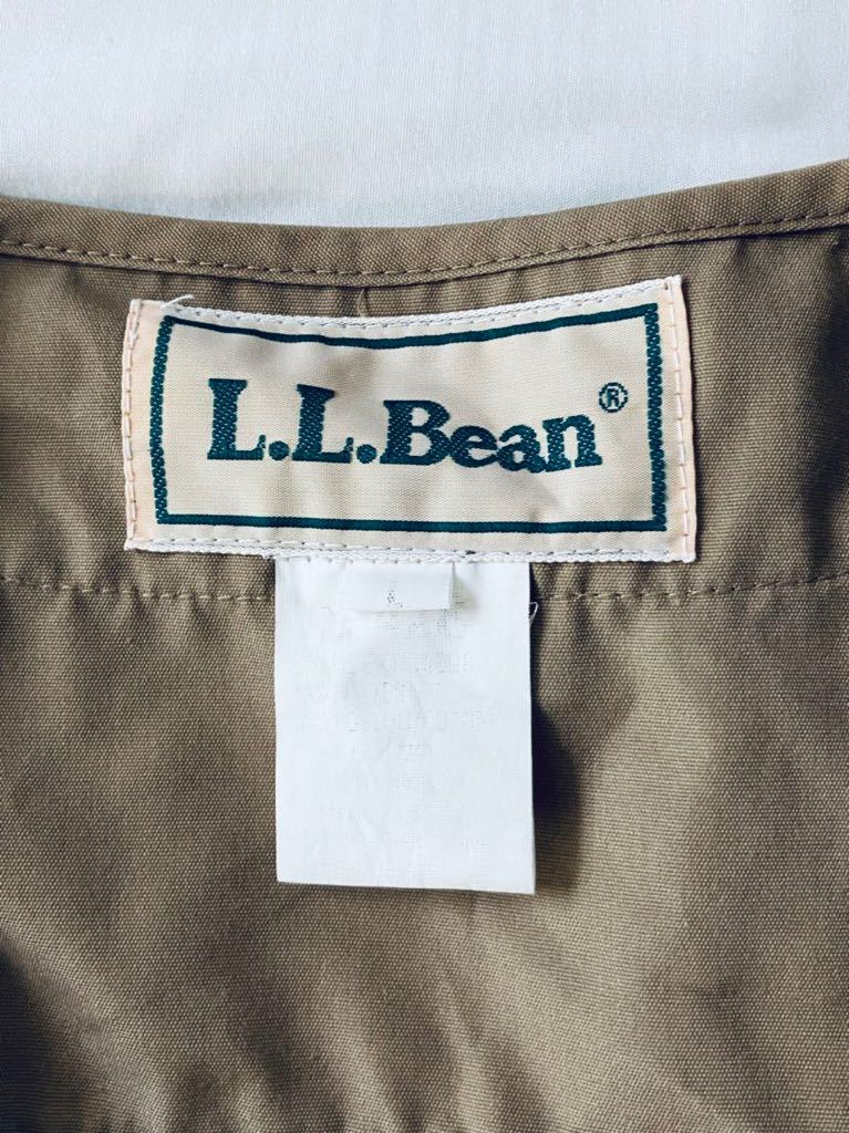 L.L.Bean エルエルビーン フィッシング ベスト　Lサイズ_画像5