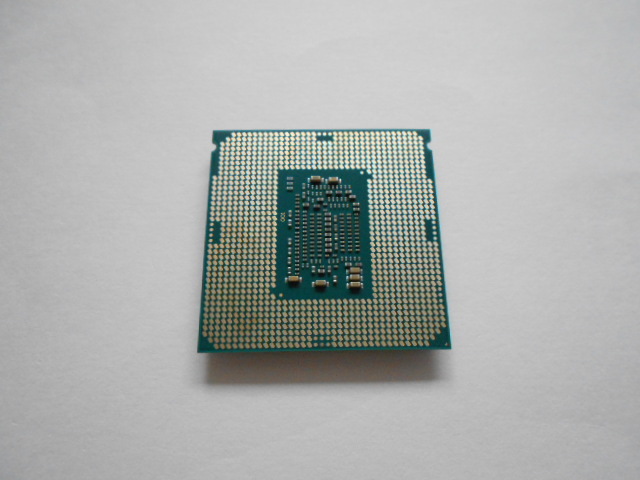 CPU☆Core i7-7700☆_シミがあります。