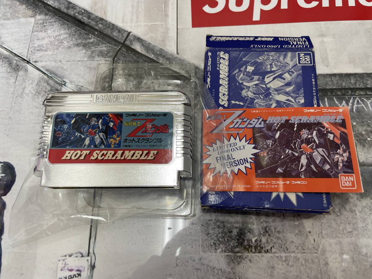 コレクター引退~幻レア 機動戦士Zガンダム ホットスクランブル コレクター引退~幻レア 機動戦士Zガンダム ホットスクランブル