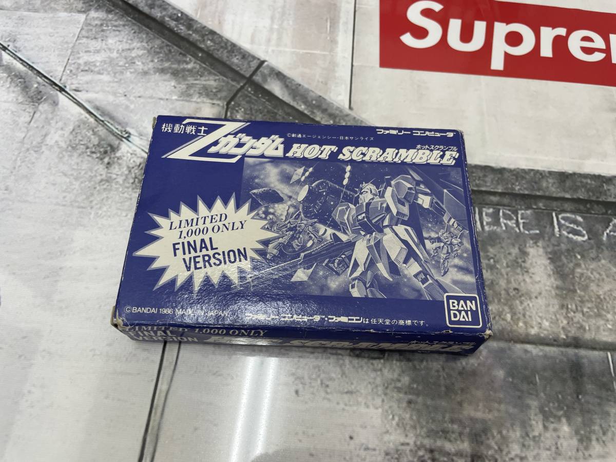 コレクター引退~幻レア 機動戦士Zガンダム ホットスクランブル コレクター引退~幻レア 機動戦士Zガンダム ホットスクランブル