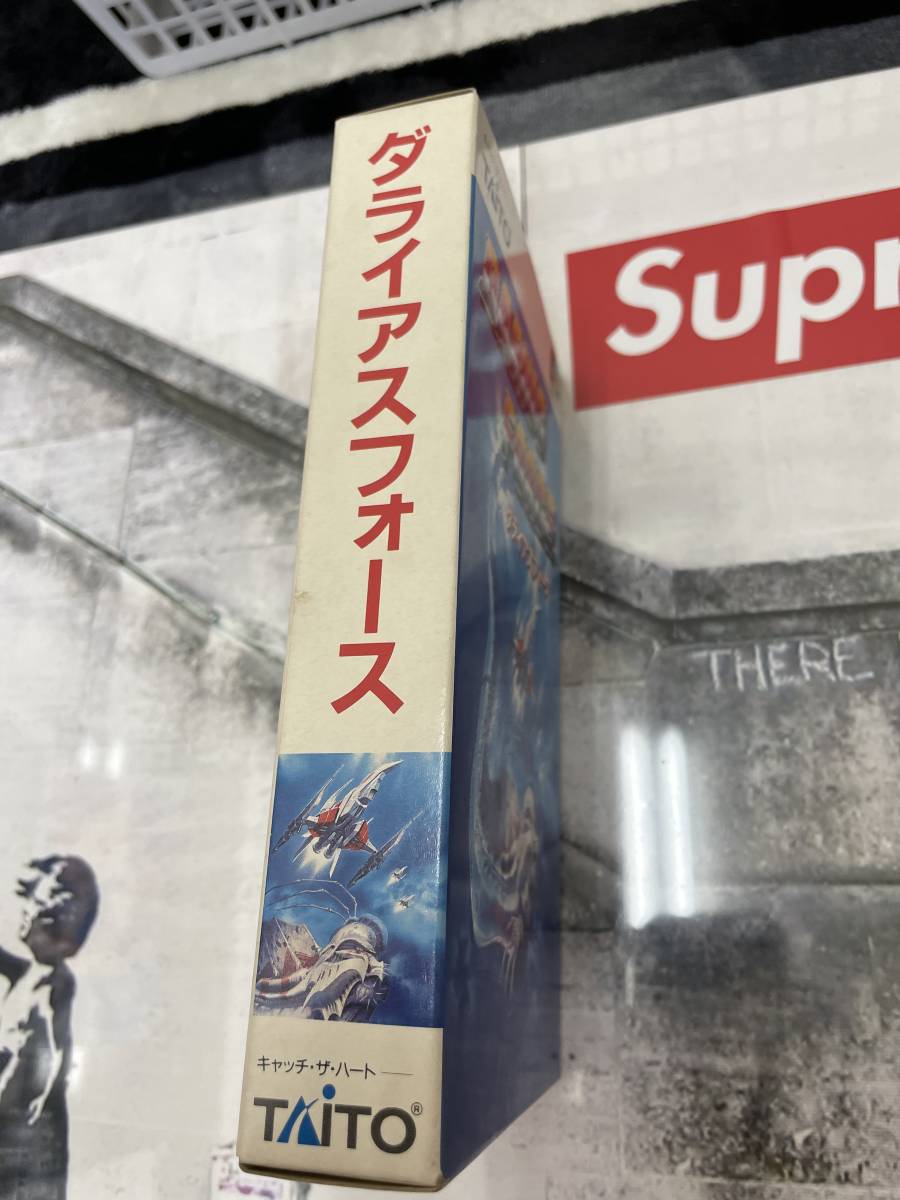 コレクター引退～超レア ダライアスフォース TAITO タイトー