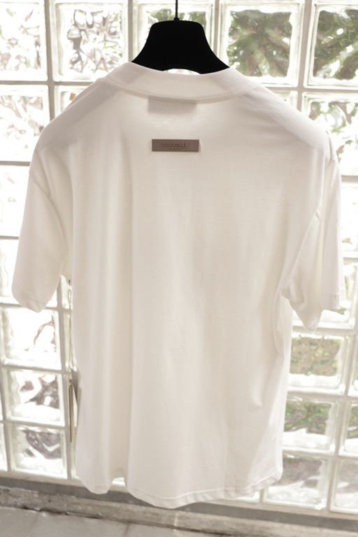 送料370円～ 新品 1977 メンズ【ホワイト M】FOG ESSENTIALS Tシャツ 白 US★フロッキーロゴ/半袖 Tシャツ エッセンシャルズ●明日着~_画像7