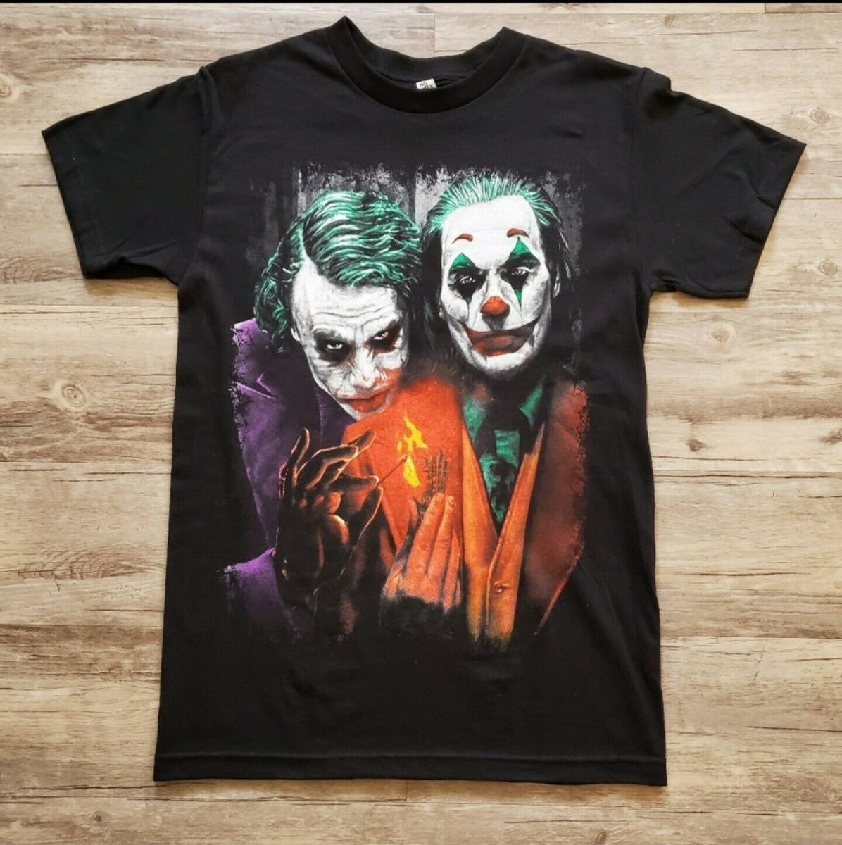 海外 送料込み ジョーカー 　Joker ホアキン・フェニックス 　シャツ　サイズ各種　248