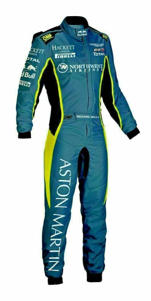 海外 送料込み 　高品質　F1 Karting Racing Suit CIK/FIA　 レーシングスーツ　サイズ各種　レプリカ　_画像1