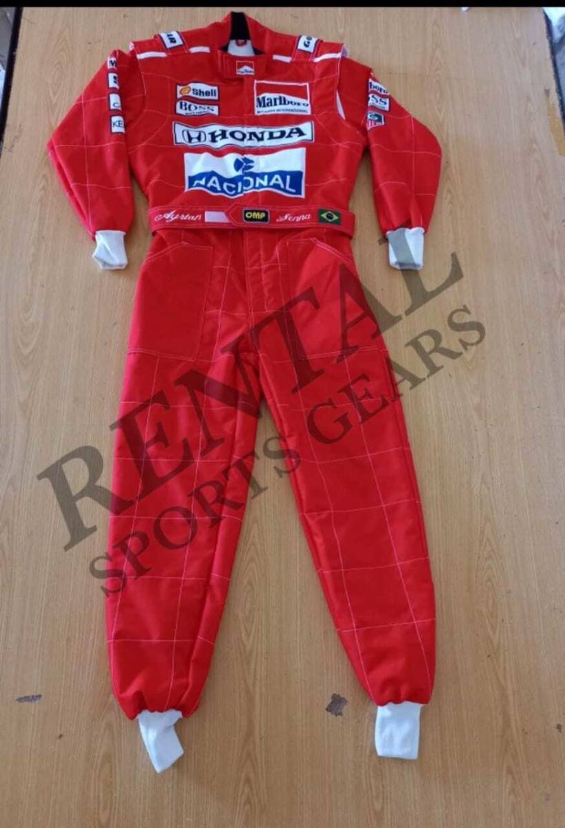 海外 送料込み 　高品質　アイルトン・セナ F1 F1 Racing Ayrton Senna 1991 Style サイズ各種　レプリカ　488_画像1