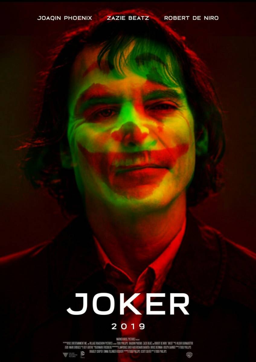 海外 送料込み ジョーカー 　Joker ホアキン・フェニックス　ポスター 259