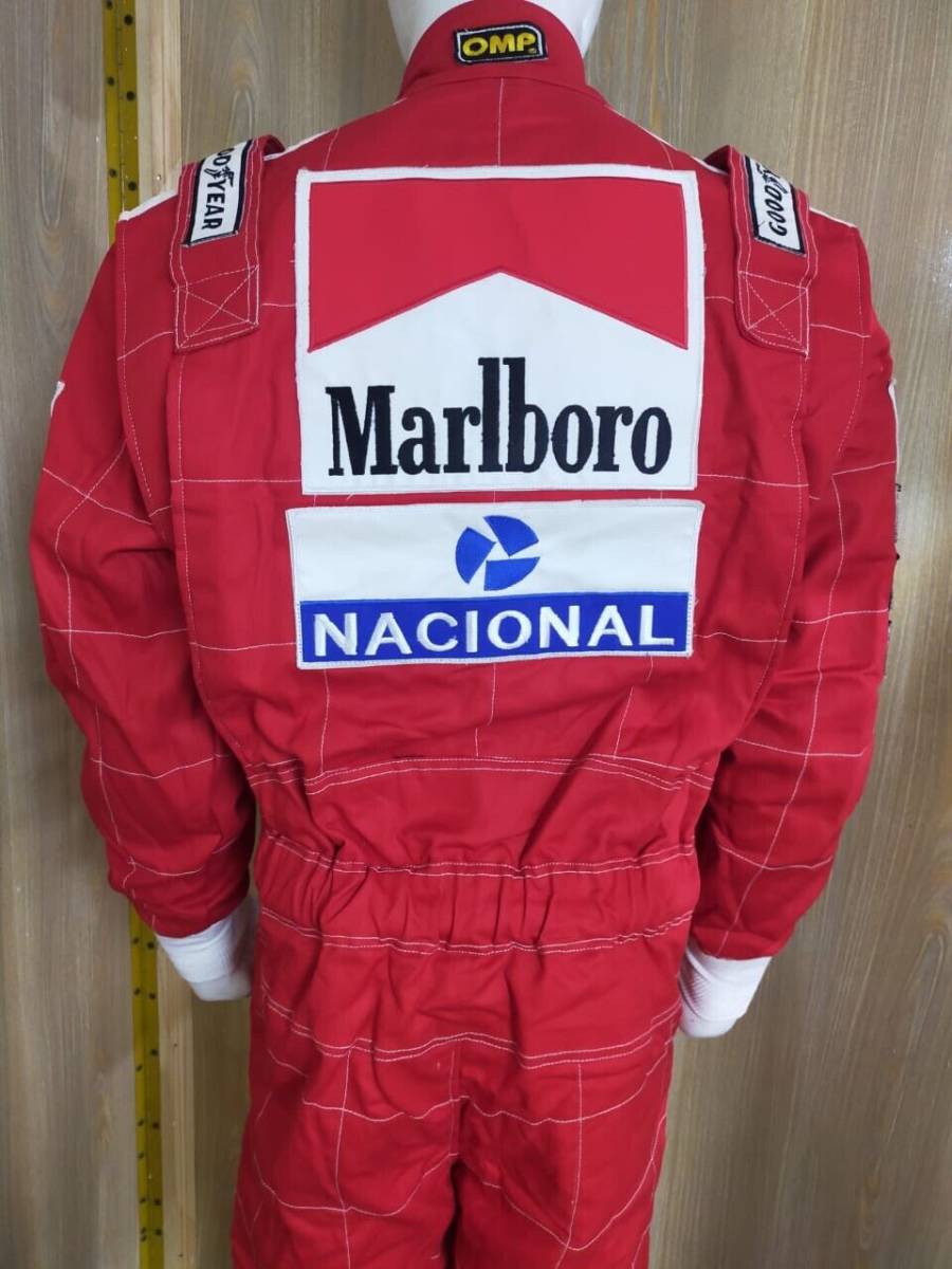 海外 送料込み 　高品質　アイルトン・セナ F1 Ayrton Senna go Kart racing suit Level2 サイズ各種　レプリカ　492_画像5