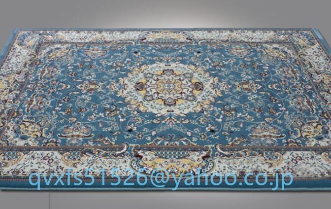 高品質★ ペルシャ絨毯 ラグマット カーペット 本物保証トルコ産160cm*230cm