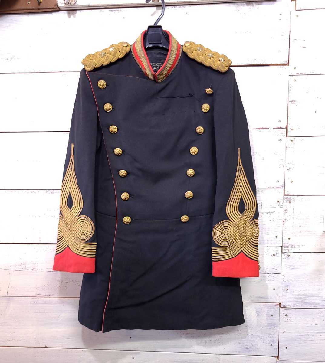 Yahoo!オークション - 旧日本軍 大礼服 大佐 将校 肩章付き 軍服 Yahoo!オークション - 旧日本軍 大礼服 大佐 将校 肩章付き 軍服