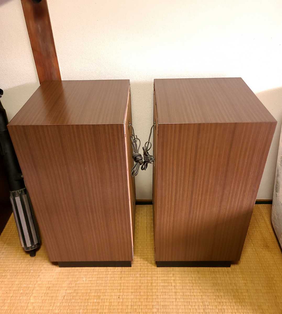  beautiful goods *Pioneer Pioneer CS-92 speaker 2 pcs. set 1960 period Vintage that time thing operation goods pair system 