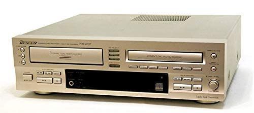 Pioneer パイオニア PDR-WD7 3枚CDプレーヤー/CDレコーダー smk