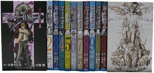 DEATH NOTE (デスノート) 全12巻&別冊 完結セット (ジャンプ・コミックス)