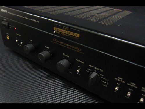 DENON デノン プリメインアンプ PMA-390 www.cleanlineapp.com