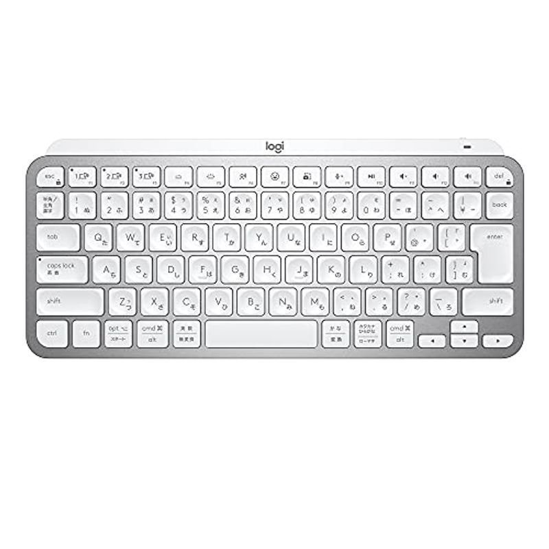 ロジクール MX KEYS mini KX700PG ミニマリスト ワイヤレス イルミネ ...