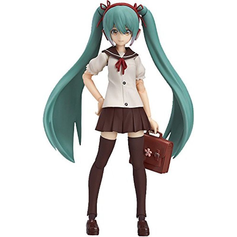 グッスマくじ 初音ミク 2014 Spring Ver. B賞 figma 初音ミク セーラー服Ver.（プライズ）_画像1