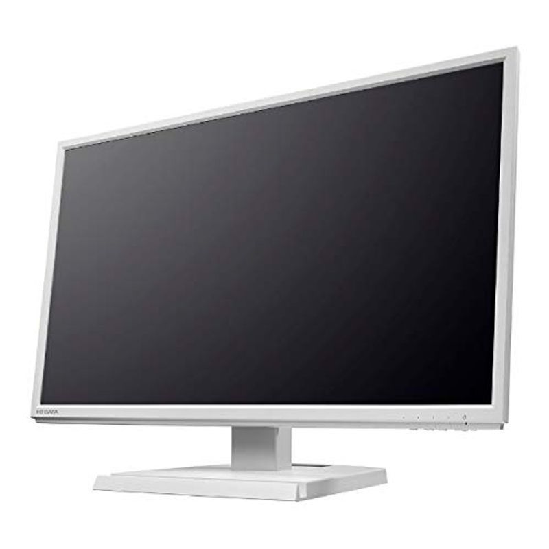 I-O DATA 広視野角ADSパネル採用 DisplayPort搭載23.8型ワイド液晶ディスプレイ 白 LCD-DF241EDW_画像1