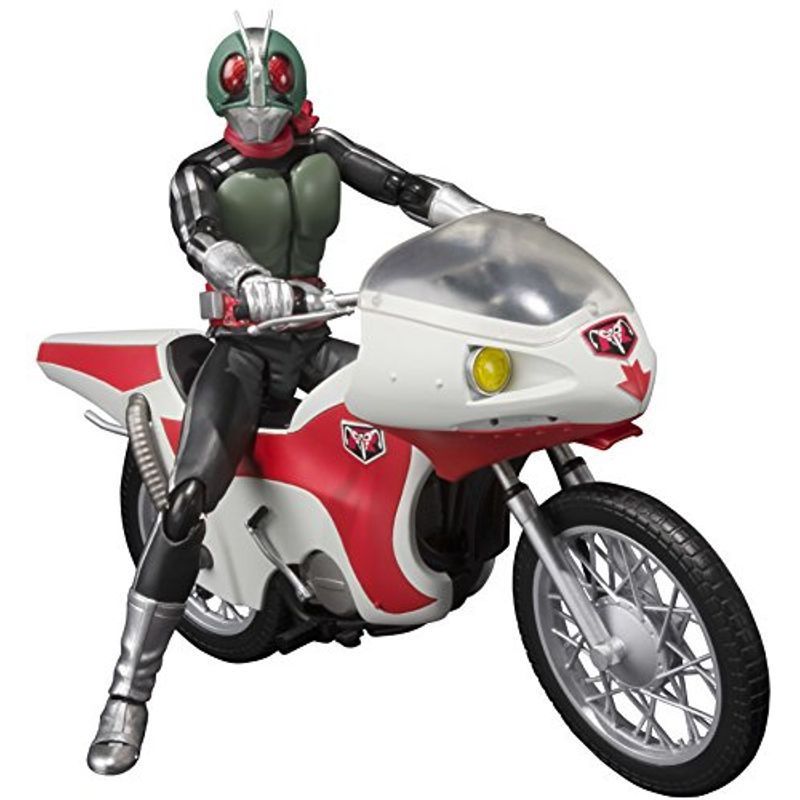 仮面ライダー新1号新サイクロン号 セット