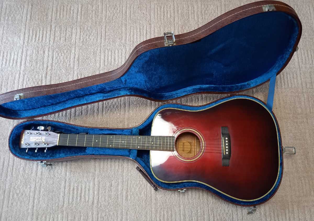 超話題新作 K.Yairi YW600 1975年製 ジャパンヴィンテージ 国産 k