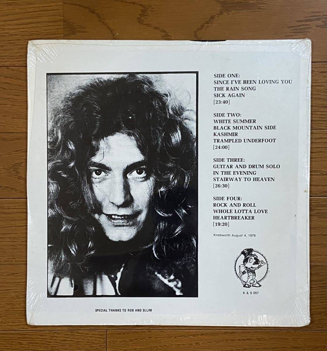 送料無料/新品 Led Zeppelin - Knebworth Fair Volume Two LPレコード 未開封 kenhsuckhoe.vn