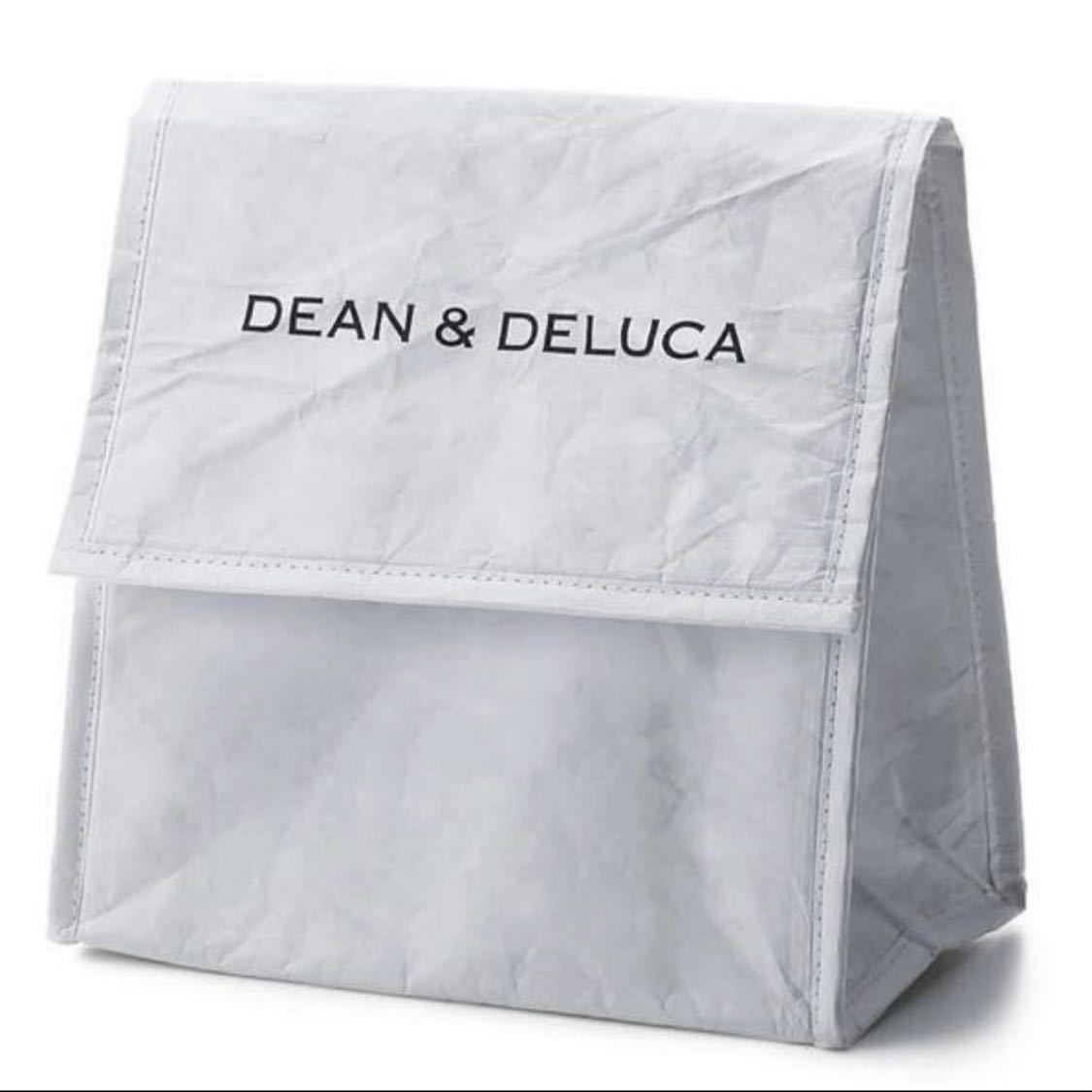 DEAN&DELUCA ランチバッグ ホワイト 保冷バッグ エコバッグ クーラーバッグ お弁当入れ ディーン&デルーカディーンアンドデルーカ ミニマム