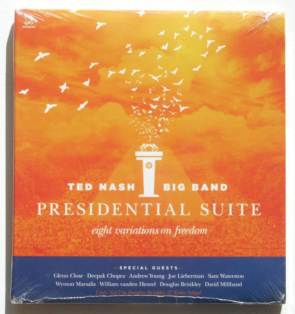 Ted Nash Big Band『Presidential Suite』2CD グラミー賞受賞 ラージアンサンブル Wynton Marsalis参加_画像1