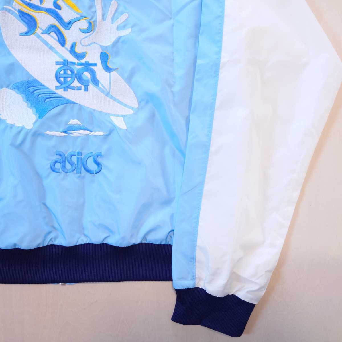 ASICS TIGER ナイロンスカジャン ジャケット タグ付き未使用新品 ASICS TIGER ナイロンスカジャン ジャケット タグ付き未使用新品