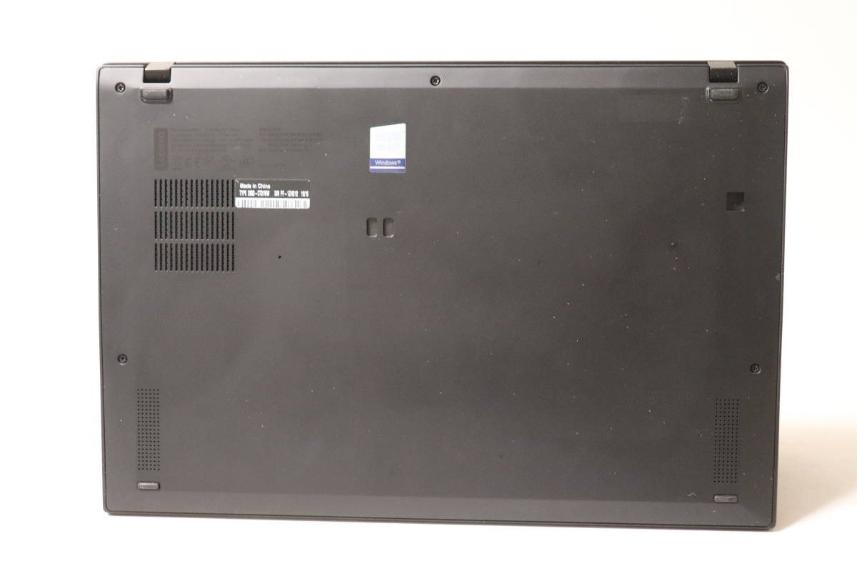 M844. lenovo / ThinkPad X1 Carbon / 20QDCTO1WW / Core i7-8668U