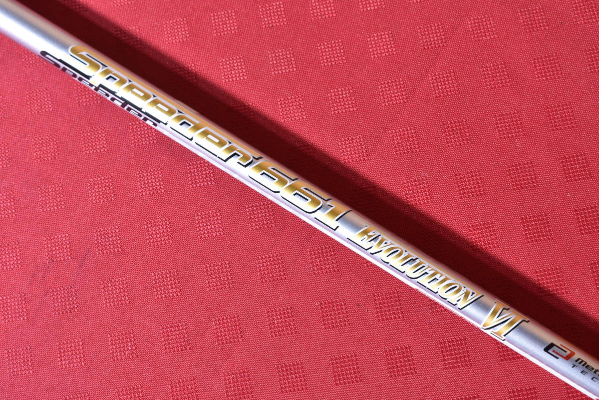 本店はゴルフ☆未使用品☆フジクラ スピーダーエボリューション6 661 S 1W用 117cm