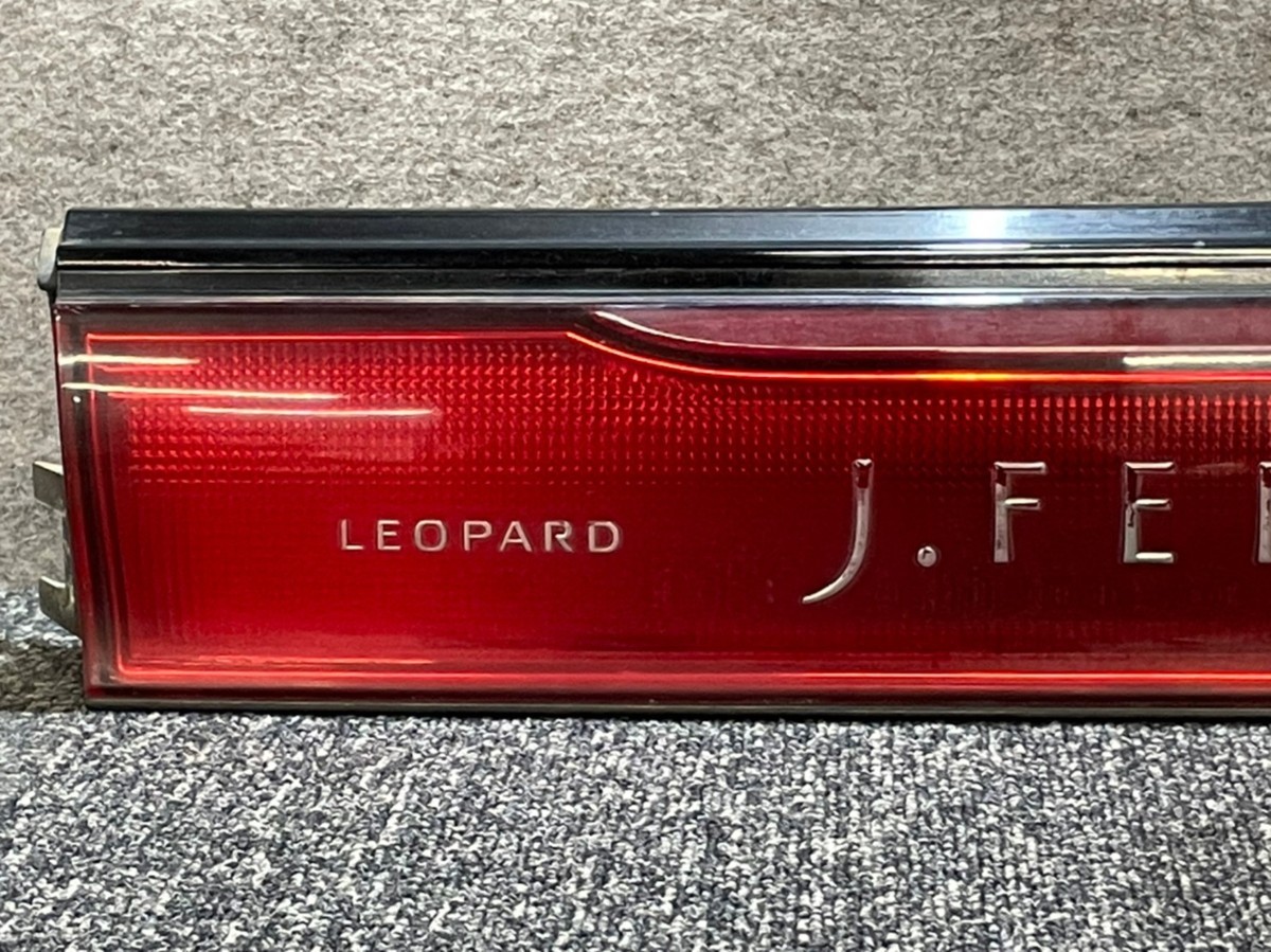  Leopard J Ferrie E-JPY32 оригинальный финишная отделка линзы редкий редкость (J. Ferrie /JGBY32/Y32/ лампа / свет / отделка / panel 