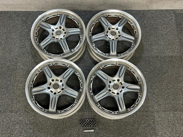 RAYS VOLKRACING GT-C 17x7J+37 114.3-5H 73mm 専用ナット付 17インチ